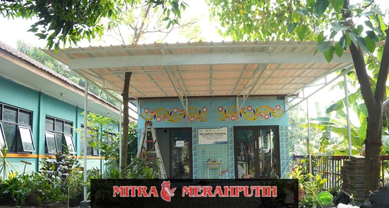 Dukung Transisi Energi, PLN Indonesia Power UBP Banten 3 Lontar dan Kelompok NOSATA Alumni Sekolah Khusus Negeri 01 Balaraja Wujudkan Konsep Membatik Ramah Lingkungan