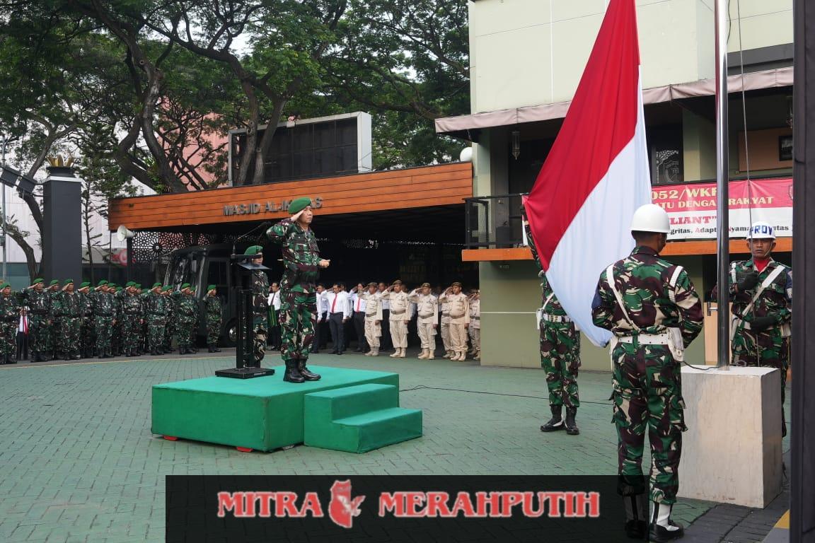 Pangdam Jaya Ajak Prajurit Tingkatkan Kesiapsiagaan Hadapi Dinamika Tugas