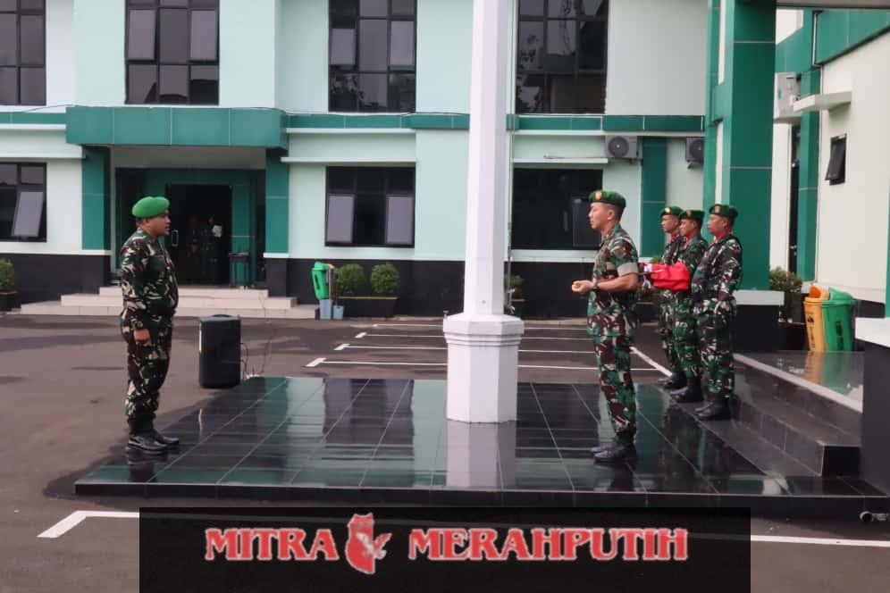 Dandim 0506/Tgr Pimpin Upacara, Sukseskan HUT TNI, Antipasi Ancaman Medsos
