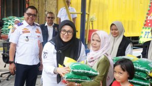 Harhubnas 2025, Wabup Tangerang Apresiasi Bazar Beras Murah Dinas Perhubungan