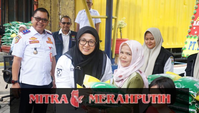 Harhubnas 2025, Wabup Tangerang Apresiasi Bazar Beras Murah Dinas Perhubungan