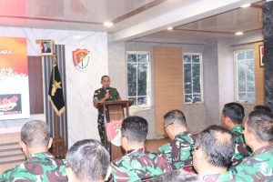 Korem 052/Wkr Gelar Pembinaan Falsafah Hidup Berbangsa dan Bernegara Korem 052/Wkr Gelar Pembinaan Falsafah Hidup Berbangsa dan Bernegara