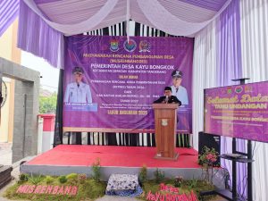 H.Hamdani Pimpin MusrenbangDes Kayu Bongkok TA 2026 H.Hamdani Pimpin MusrenbangDes Kayu Bongkok TA 2026