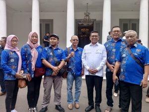 PWI Kota Tangerang Dampingi Pengurus PWI Pusat dan PWI Banten Bertemu Gubrnur Banten