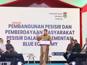 Sinergi Kampung Ekonomi Biru, Tangerang Siapkan Model Penguatan Ekonomi Pesisir Berkelanjutan