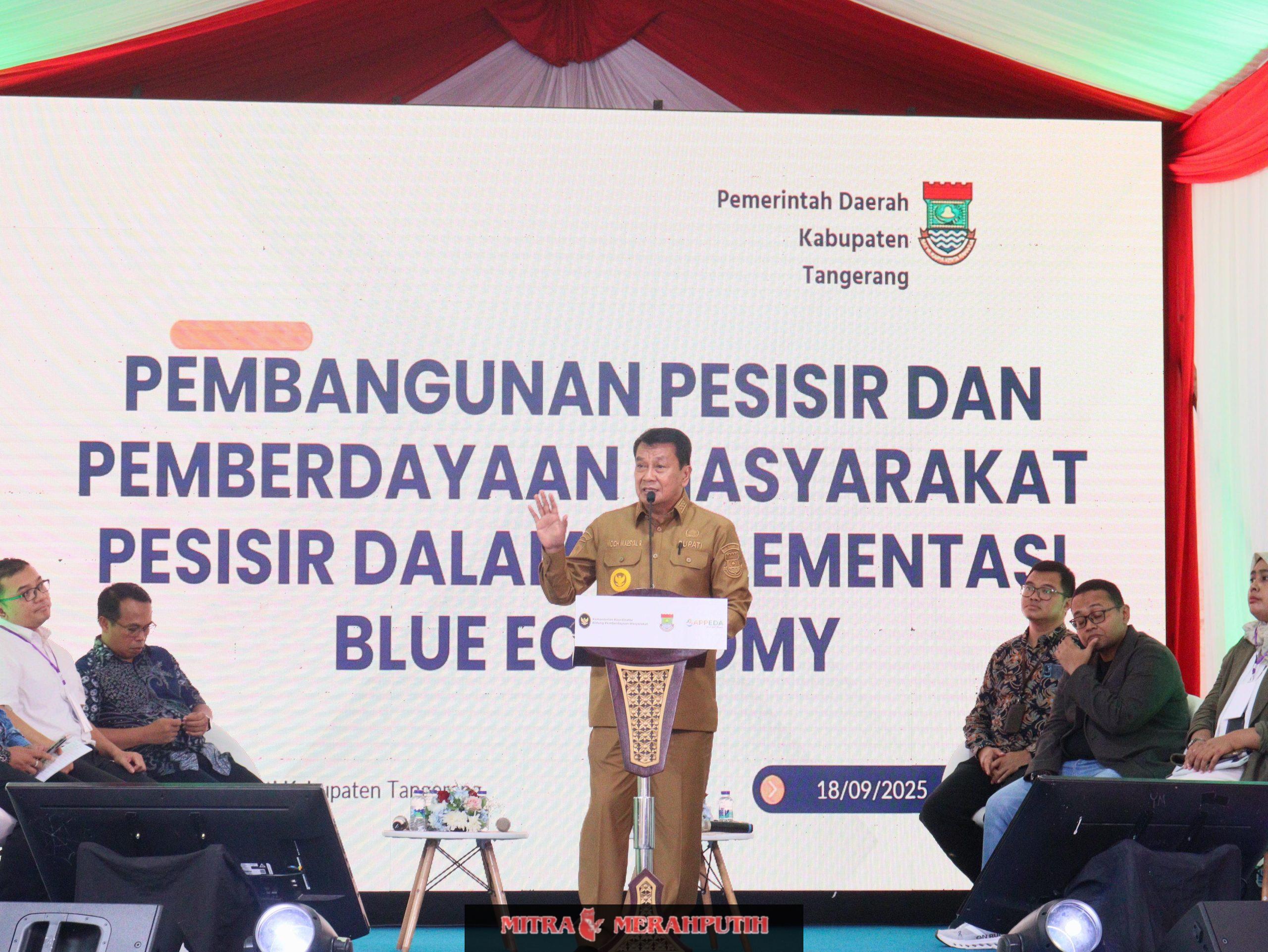 Sinergi Kampung Ekonomi Biru, Tangerang Siapkan Model Penguatan Ekonomi Pesisir Berkelanjutan