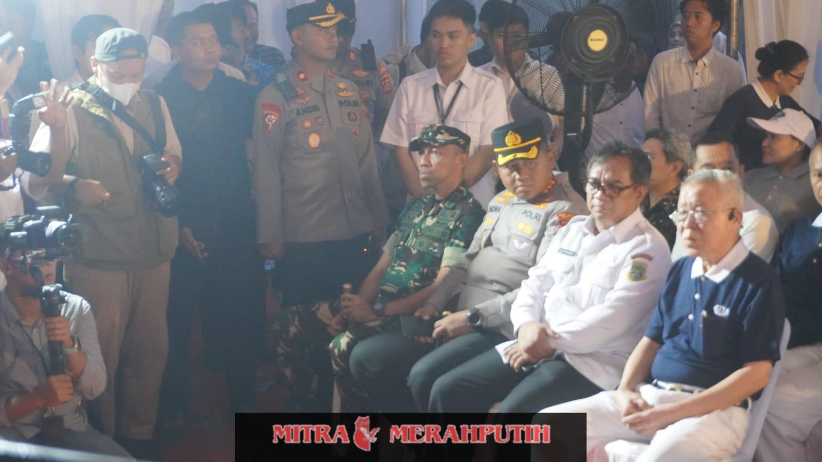Dandim 0510/Trs Monitoring Kunker Menteri PKP
