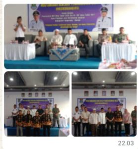 PemDes Pisangan Jaya Gelar MusrenbangDes Tahun Anggaran 2026