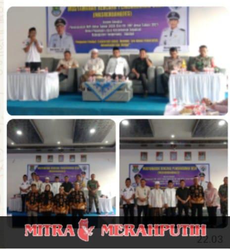 PemDes Pisangan Jaya Gelar MusrenbangDes Tahun Anggaran 2026