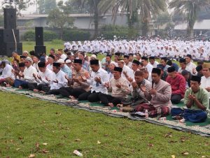 Kapolsek Rajeg, Mengikuti Kegiatan Pengajian, Dzikir Bersama di Kediaman H.Juhrotul Tamami Kapolsek Rajeg, Mengikuti Kegiatan Pengajian, Dzikir Bersama di Kediaman H.Juhrotul Tamami