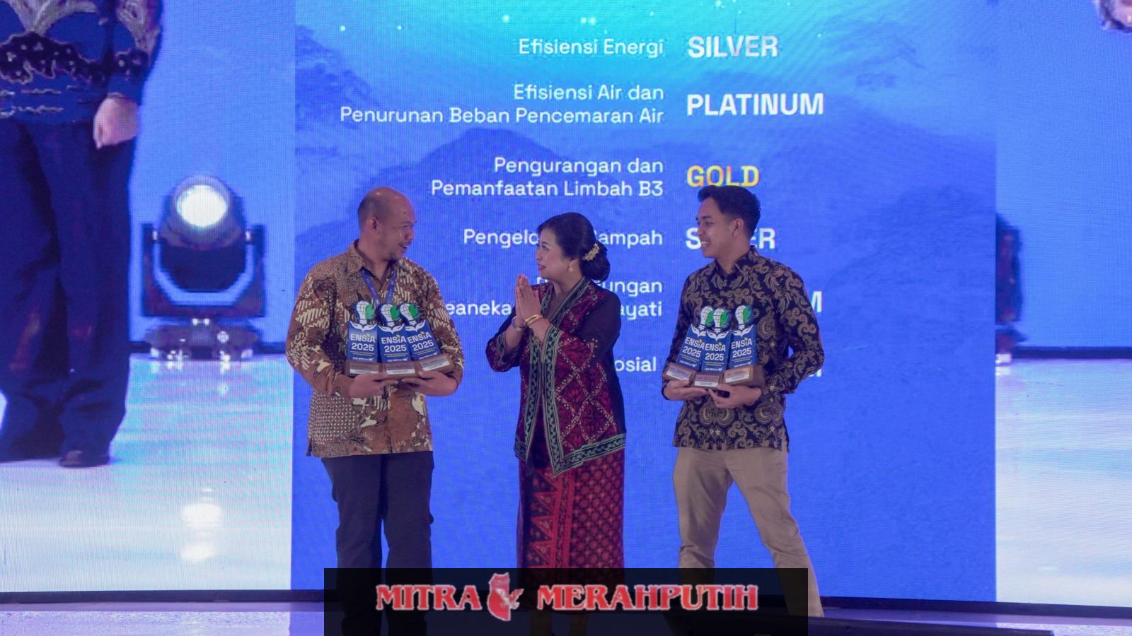 PLN Indonesia Power UBP Banten 3 Lontar Raih 6 Penghargaan di Ajang ENSIA Awards 2025, Perkuat Komitmen Lingkungan dan Sosial