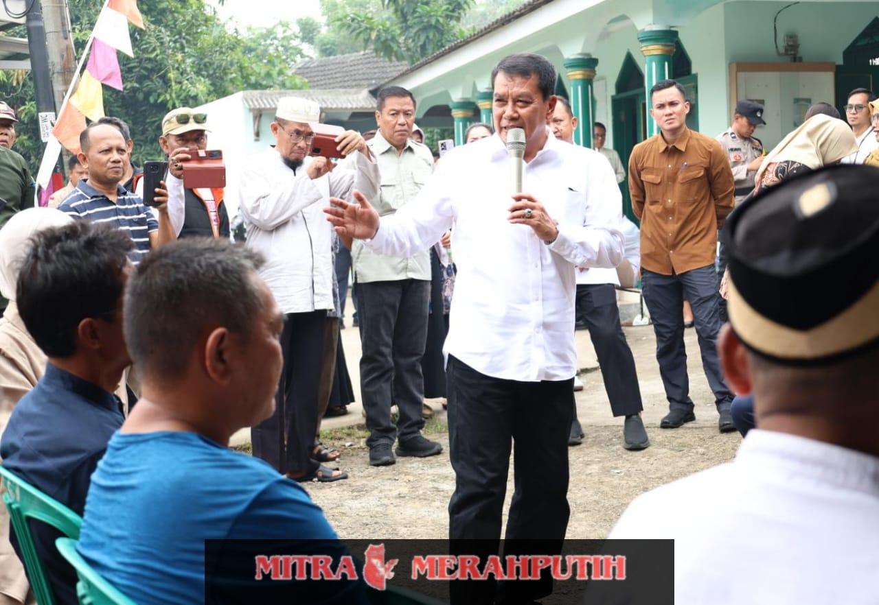 Bupati Tangerang Bersama Gubernur Banten Tinjau Lokasi Banjir di Perumahan Permata 2 Balaraja