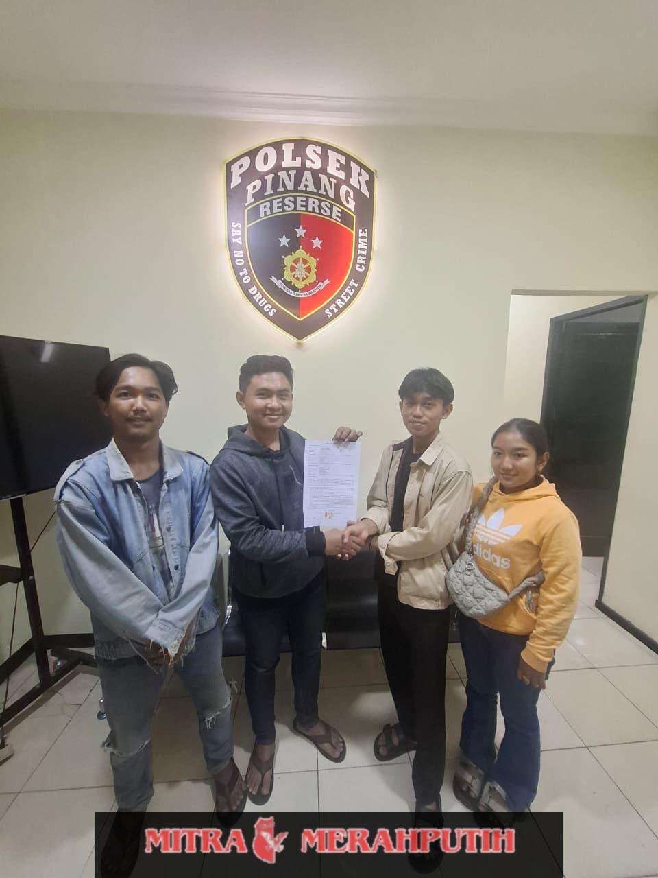 Video Viral di Info Ciledug, Polsek Pinang Gerak Cepat Amankan Pelaku Keributan