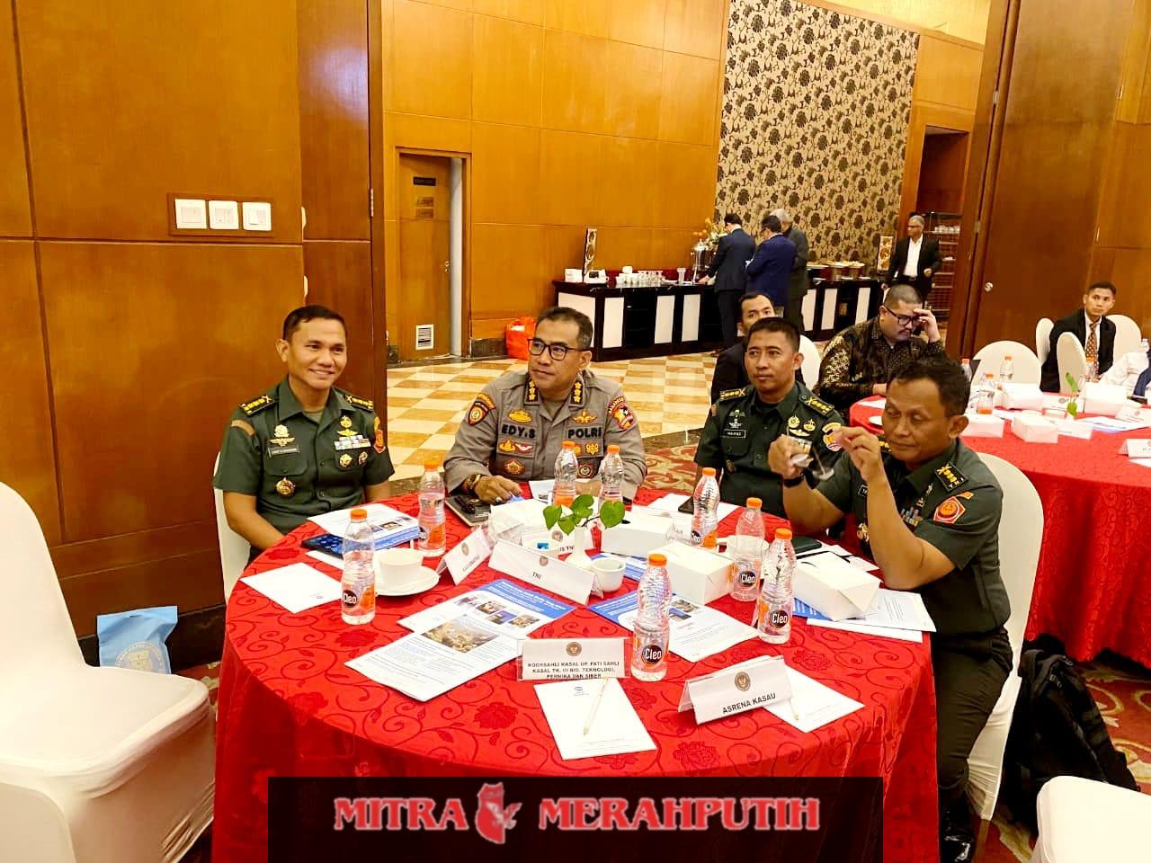 Polri Hadiri Rapat Kemehan RI Kaji Teknologi Intelejen RF-Cyber Untuk Hadapi Tantangan Global