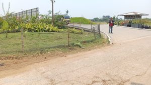 Diduga Penyerobotan Lahan Irigasi Oleh Oknum Pengembang