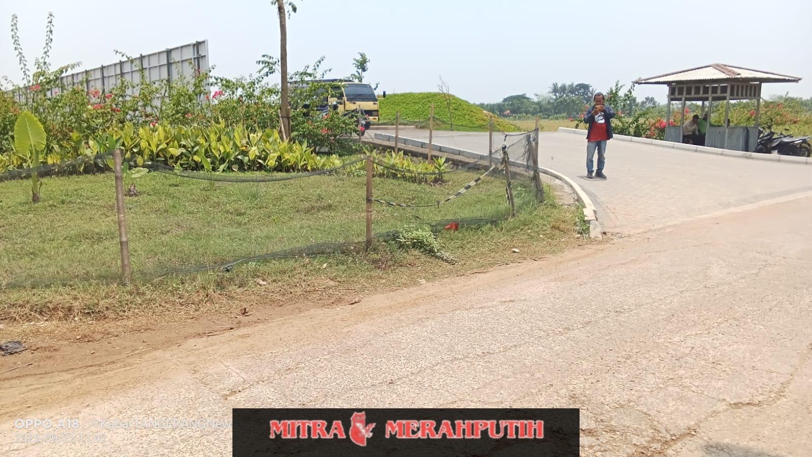 Diduga Penyerobotan Lahan Irigasi Oleh Oknum Pengembang