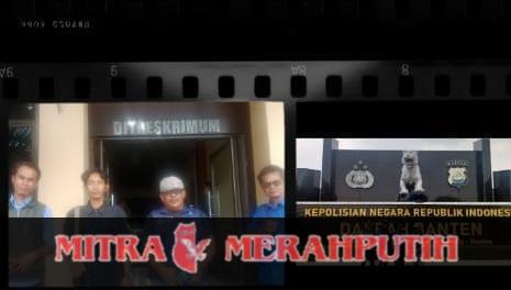 Polda Banten, Masih Menindaklanjuti,Terkait Oknum Kades Atas Perobohan Masjid Nurul Tihjarot