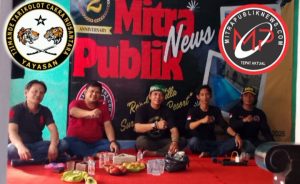 ‎Ketua Umum (Yayasan Tarikolot Cakra Nusantara) Kunjungan Silaturahmi Ke kantor SEKBER Merah Putih