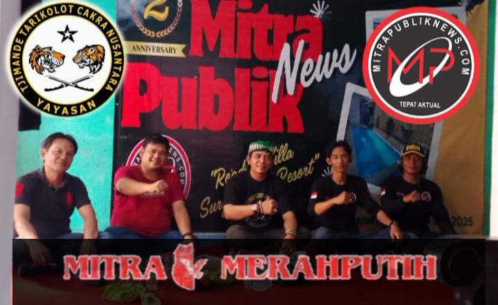 ‎Ketua Umum (Yayasan Tarikolot Cakra Nusantara) Kunjungan Silaturahmi Ke kantor SEKBER Merah Putih