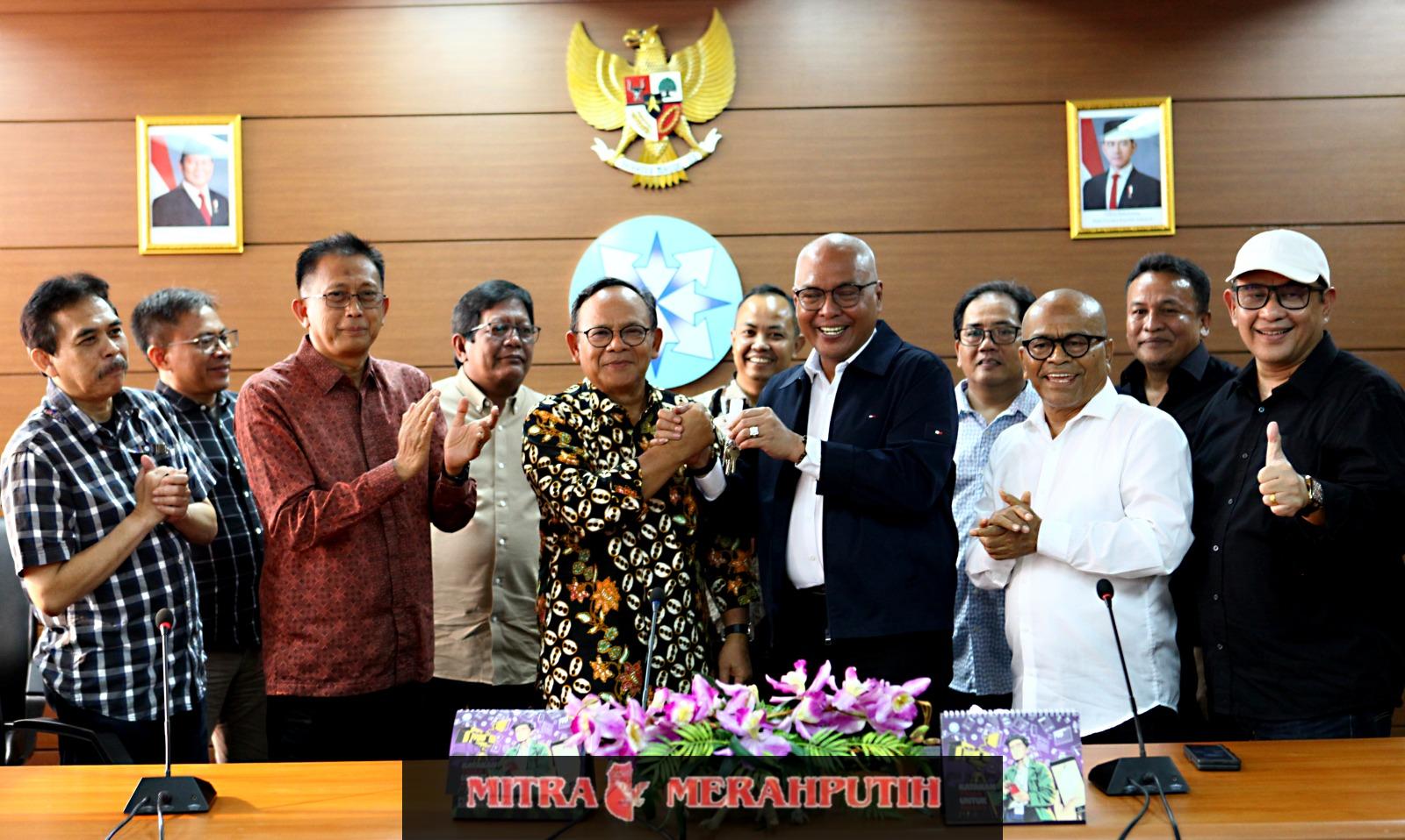 PWI Resmi Kembali Tempati Lantai 4 Gedung Dewan Pers