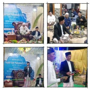 Memperingati Maulid Nabi Muhammad SAW 1447 H/2025 M Digelar di Kediaman Kades Suherman Desa Jambu karya