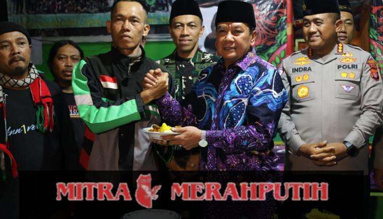 Bupati Tangerang, Kapolresta dan Dandim Resmikan Markas Ojol KBGB Citra Raya