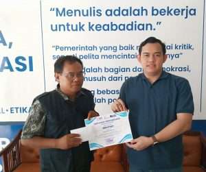 Marinan Raih Penghargaan Penulis Terbaik di Program “Ekspresi Suara Kita” Episode 2