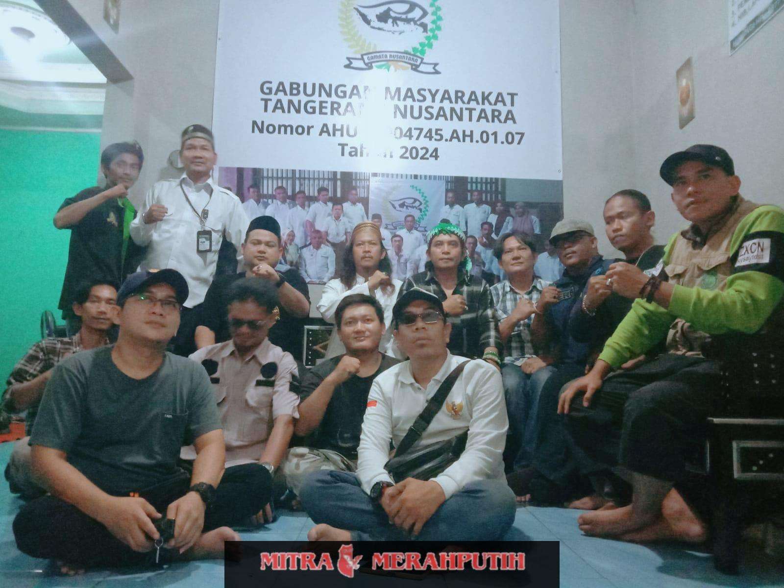 Gamata Nusantara, Front Persaudaraan Islam (FPI), Padepokan Tjimande Tarikolot Cakra Nusantara dan Lembaga, Media LSM, Dukung dan Kawal Pelaporan Kasus Pembongkaran Masjid Nurul Tihjarot di Desa Tobat‎‎‎‎