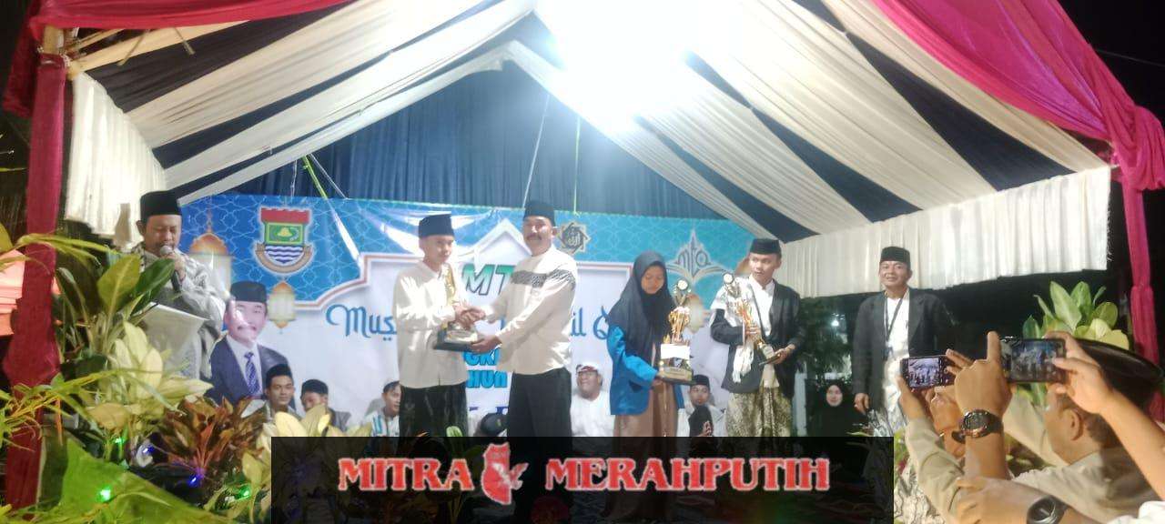 Pemdes Benda Kecamatan Suka Mulya Gelar MTQ Ke 2 Tingkat Desa, Sekaligus Memperingati Maulid Nabi Muhammad SAW 1447 H/2025 M