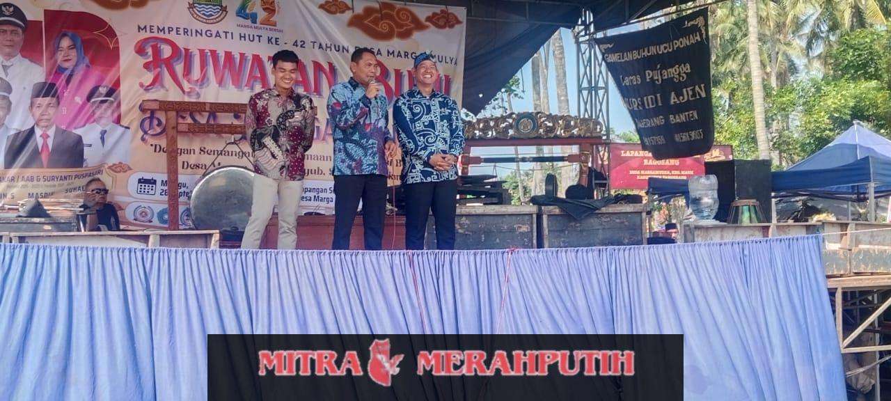 PemDes Marga Mulya Merayakan Hari Ulang Tahun ( HUT) Ke-42, dengan Meriah Adakan Pentas Seni Budaya
