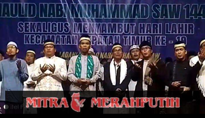 Peringati HUT Ke 19 Pemerintah Kecamatan Sepatan Timur Selenggarakan Tabligh Akbar