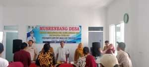 PemDes Banyu Asih Gelar Musrenbang Desa Tahun Anggaran 2026 PemDes Banyu Asih Gelar Musrenbang Desa Tahun Anggaran 2026