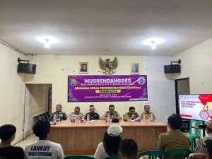 MusrenbangDes Suka Asih, Bahas Rencana Kerja Desa Tahun 2026