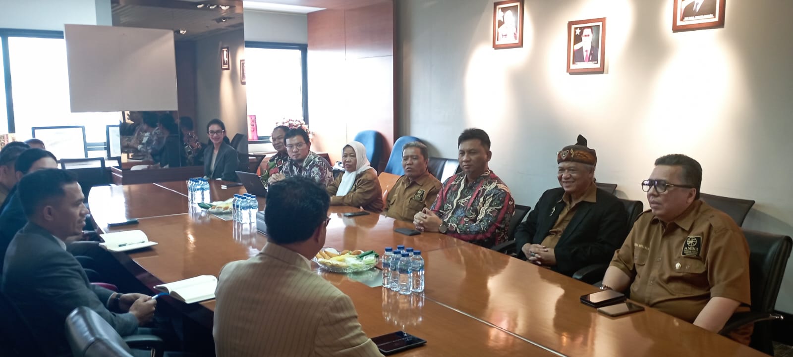 Kunjungan Pengurus AMKI Pusat ke Kedubes Timor Leste Perkuat Diplomasi Budaya dan Bisnis