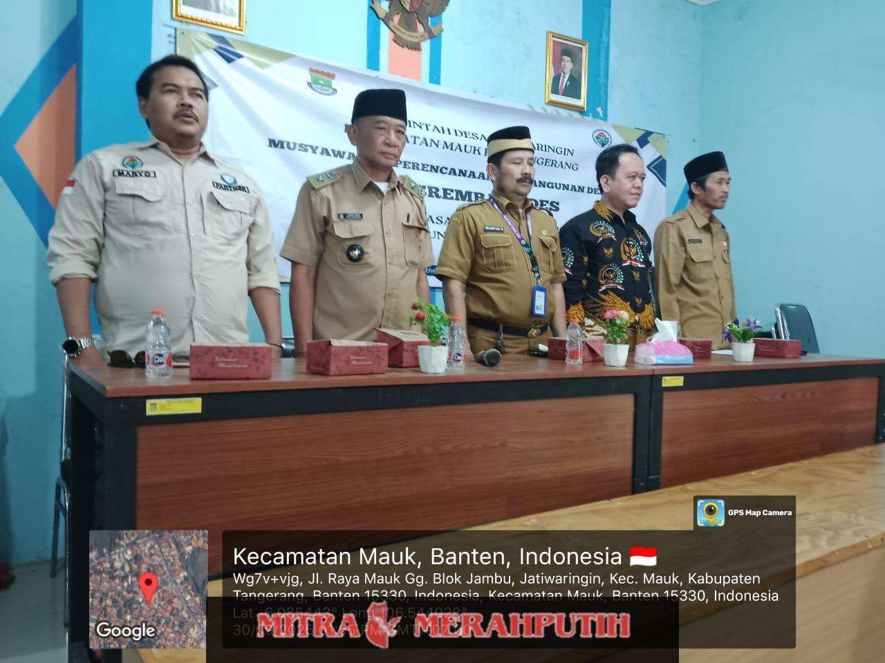‎PemDes Jatiwaringin Gelar’ MusrenbangDes, Pembahasan RKPD Tahun 2026‎‎