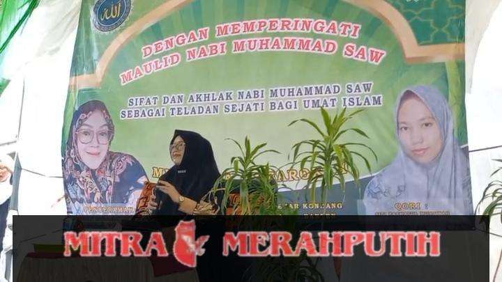 Majelis Ta’lim Al-Barokah Peringati Maulid Nabi Besar Muhammad SAW