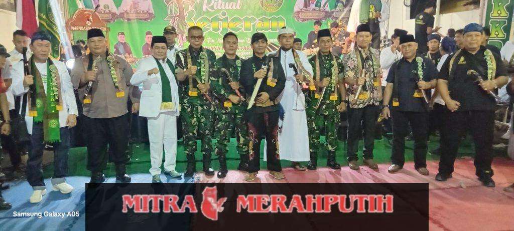 Pengurus TTKKBI DPW II Kabupaten Tangerang Hadiri Milad Ke 2 DPP TTKKBI dan Ketjeran Tjimande di Kota Serang