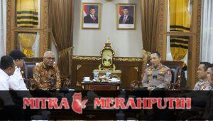 Audiensi Pengurus PWI di Mabes Polri, PWI Dorong Konsistensi MoU Dewan Pers – Polri