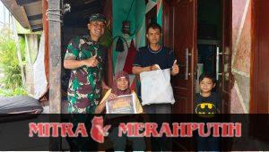 HUT ke 27 Korem 052/Wijayakrama, Koramil 02/Batuceper Berbagi