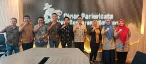 Sinergi Positif PWI Kota Tangsel dan Dinas Pariwisata Dorong Ekonomi Kreatif Sinergi Positif PWI Kota Tangsel dan Dinas Pariwisata Dorong Ekonomi Kreatif