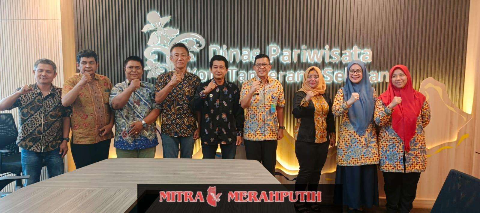 Sinergi Positif PWI Kota Tangsel dan Dinas Pariwisata Dorong Ekonomi Kreatif
