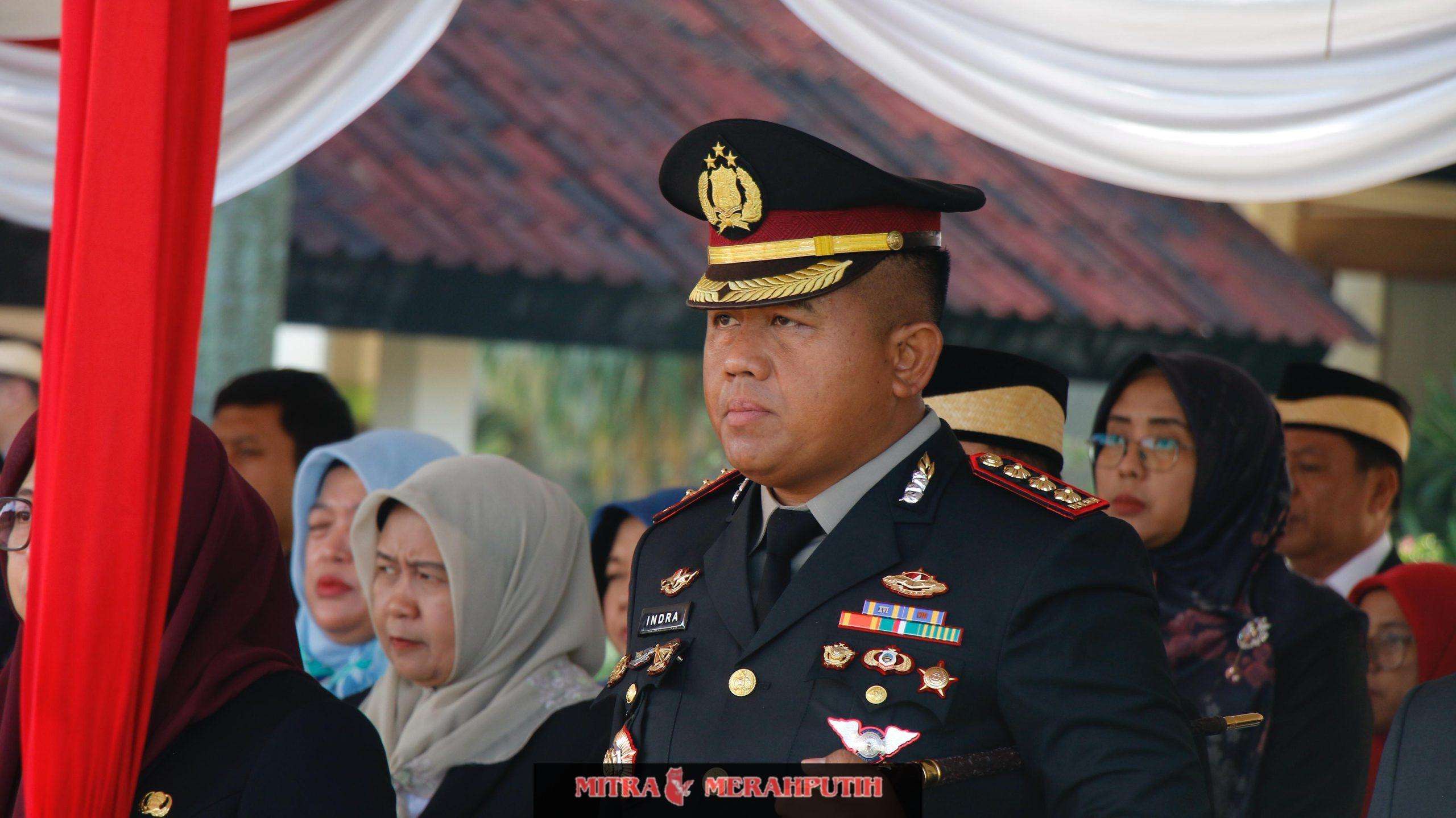 Peringatan Hari Kesaktian Pancasila, Kapolresta Tangerang Ajak Generasi Muda Pedomani Nilai Luhur Bangsa