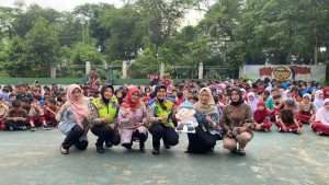 Satlantas Polres Metro Tangerang Kota Edukasi Keselamatan di SDN Sukasari 5 Satlantas Polres Metro Tangerang Kota Edukasi Keselamatan di SDN Sukasari 5