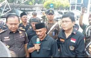 Ketum dan Sekjen Ormas LAPBAS Demo di Kejaksaan, Tuntut Usut Dugaan Korupsi Dana Desa di Kabupaten Serang