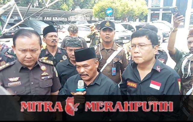 Ketum dan Sekjen Ormas LAPBAS Demo di Kejaksaan, Tuntut Usut Dugaan Korupsi Dana Desa di Kabupaten Serang