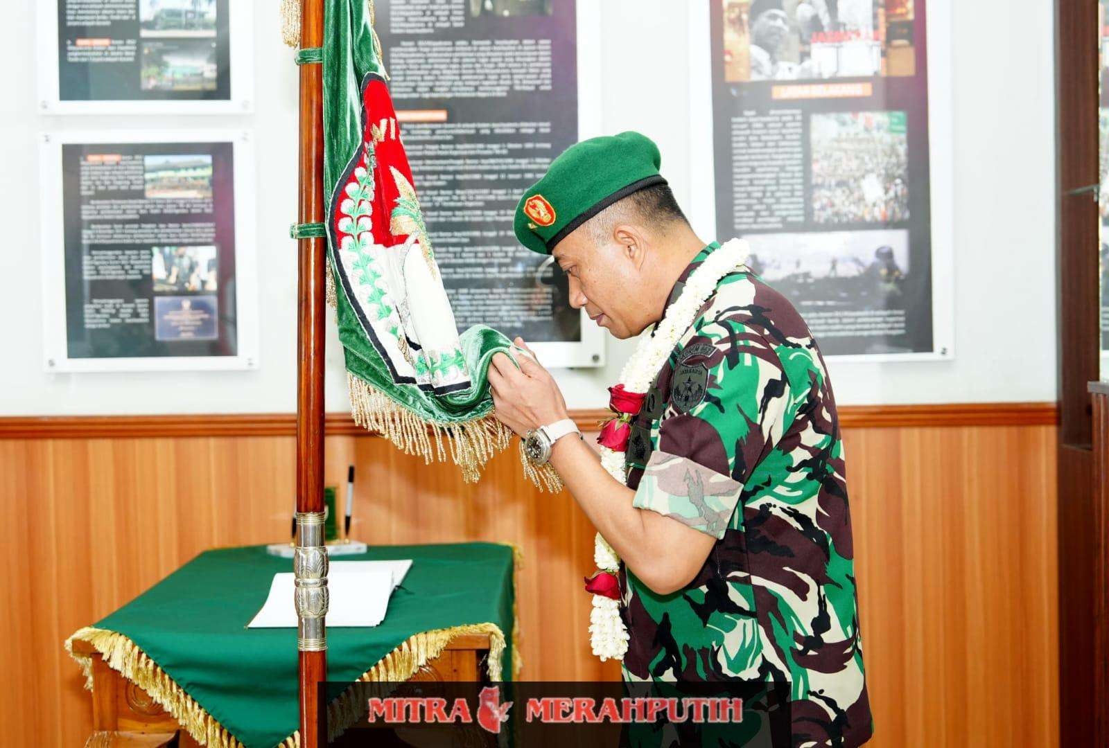 Korem 052/Wkr Sambut Kepemimpinan Baru Brigjen TNI Faizal Rizal, S.I.P.