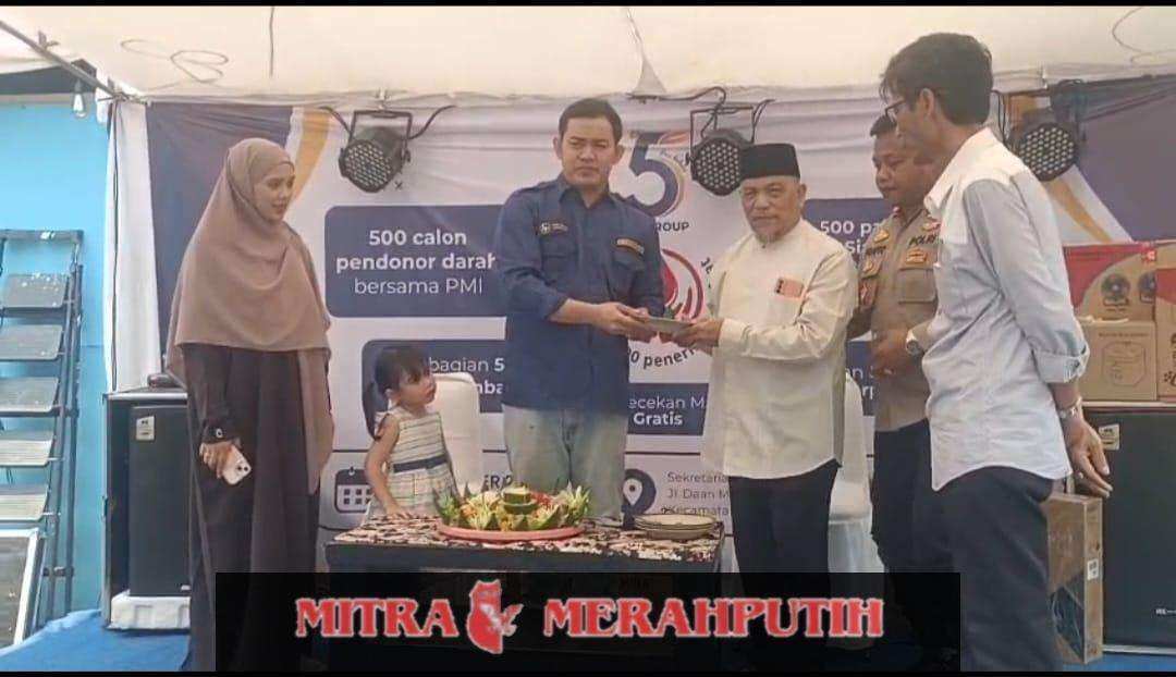 Perayaan Ke-5 Tahun BIC Group Bersama PWI,SMSI Kota Tangerang Sangat Meriah