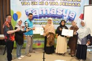 Dukung Indonesia Emas 2045, PLN Indonesia Power UBP Banten 3 Lontar Resmikan Program TAMASYA di TPA Ummi & TPA Permata Kabupaten Tangerang Dukung Indonesia Emas 2045, PLN Indonesia Power UBP Banten 3 Lontar Resmikan Program TAMASYA di TPA Ummi & TPA Permata Kabupaten Tangerang