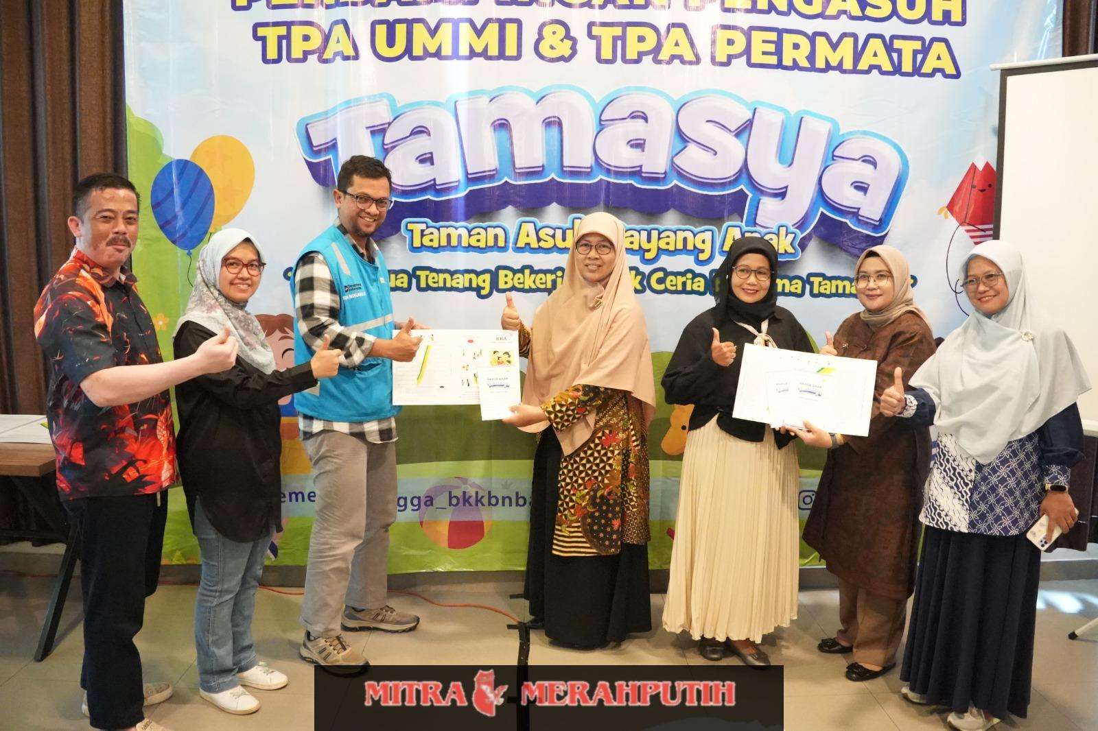 Dukung Indonesia Emas 2045, PLN Indonesia Power UBP Banten 3 Lontar Resmikan Program TAMASYA di TPA Ummi & TPA Permata Kabupaten Tangerang