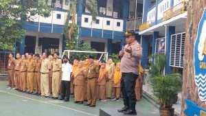 Polres Metro Tangerang Kota Tanamkan Nilai Disiplin dan Anti Kekerasan di Sekolah Polres Metro Tangerang Kota Tanamkan Nilai Disiplin dan Anti Kekerasan di Sekolah